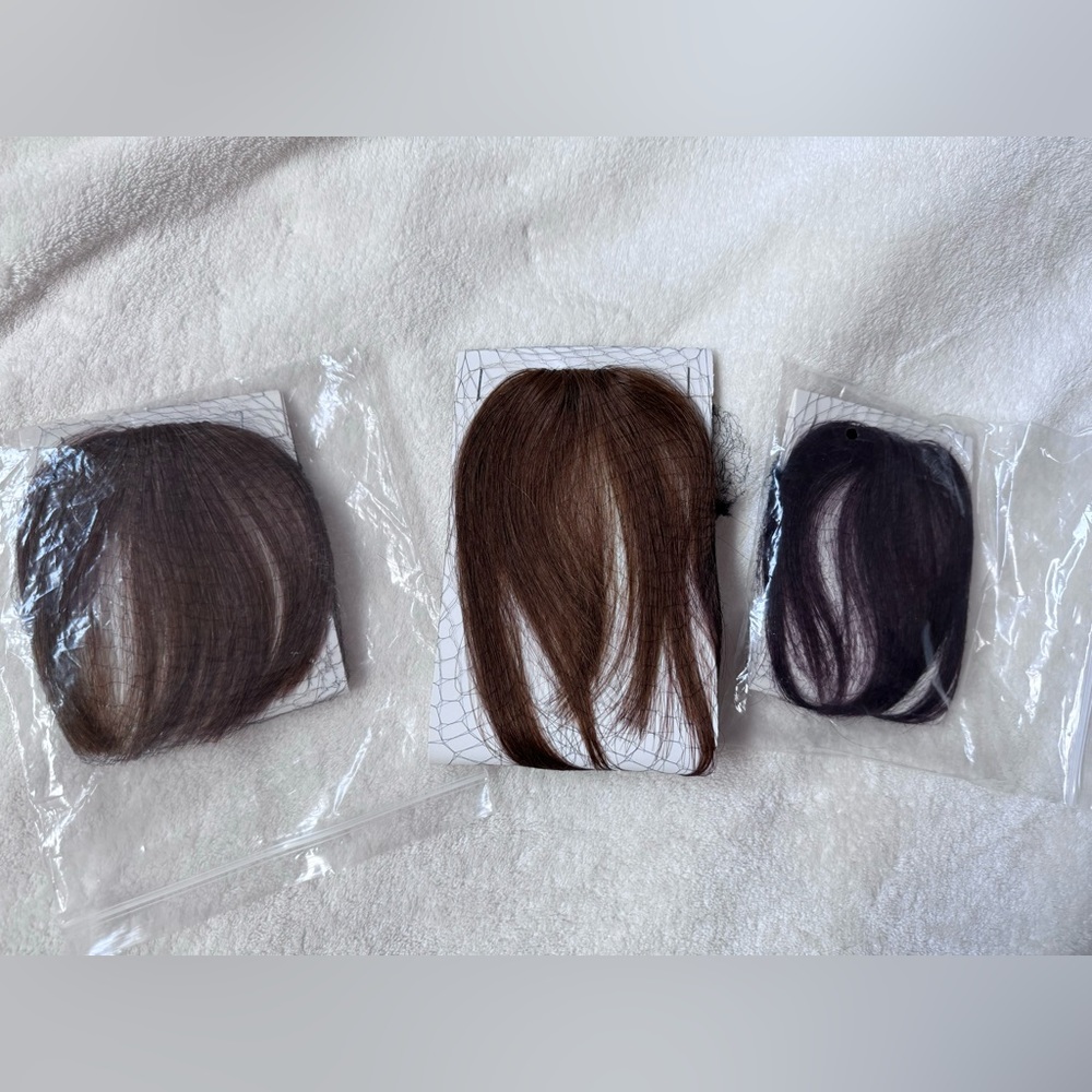 Bangs extensions set